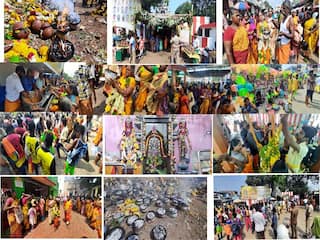 தேனி : வெகு விமரிசையாக நடைபெறும் கம்பம் கெளமாரியம்மன் கோவில் திருவிழா..