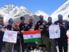Chhattisgarh: छत्तीसगढ़ के 9 पर्वतारोहियों का कमाल, 14 साल की बच्ची ने एक पैर से फतह किया एवरेस्ट बेस कैंप