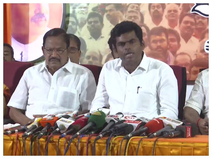 Guv Sent Anti-NEET Bill To Centre As Per Constitution, Will Be Rejected By Prez: TN BJP Chief Guv Sent Anti-NEET Bill To Centre As Per Constitution, Will Be Rejected By Prez: TN BJP Chief
