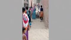 प्यार हुआ अपराध, गोंडा में प्रेमी युगल की कुछ यूं की गयी पिटाई....! | Khanrein tabadtod