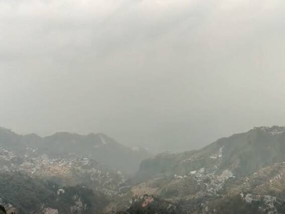 Uttarakhand Weather News: मसूरी में बदला मौसम का मिजाज, भारी बारिश की आशंका के बीच उत्तराखंड में येलो अलर्ट जारी Uttarakhand Weather News: मसूरी में बदला मौसम का मिजाज, भारी बारिश की आशंका के बीच उत्तराखंड में येलो अलर्ट जारी