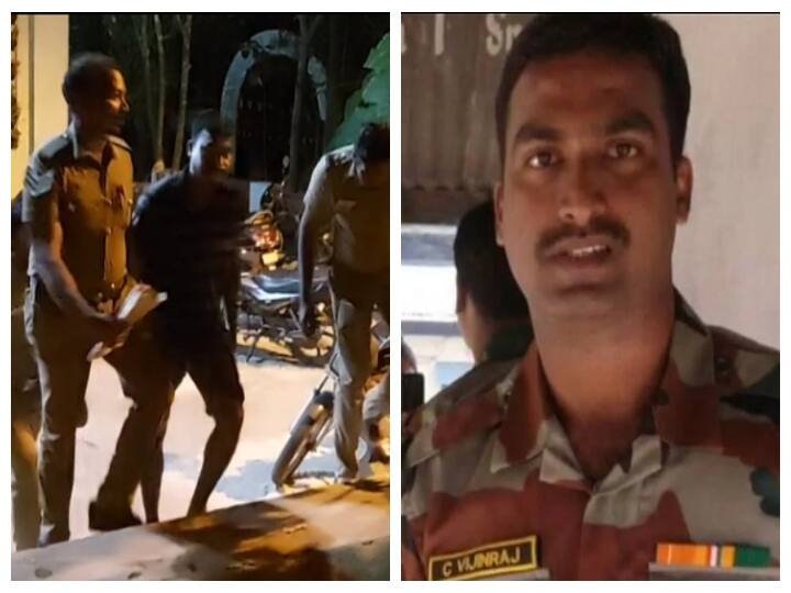 Kanniyakumari: விசாரணைக்கு வரச் சொன்ன தலைமைக் காவலர்... ஸ்டேஷன் வந்து சம்பவம் செய்த சிஆர்பிஎப்., வீரர் கைது!