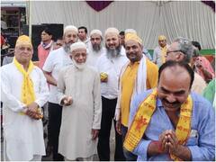 MP News : सागर में उमड़ा सांप्रदायिक सौहार्द का सागर, मुस्लिमों ने परशुराम जयंती की शोभायात्रा पर बरसाए फूल