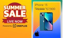एमेजॉन समर सेल की बेस्ट iPhone डील, सबसे कम कीमत पर खरीदें iPhone13