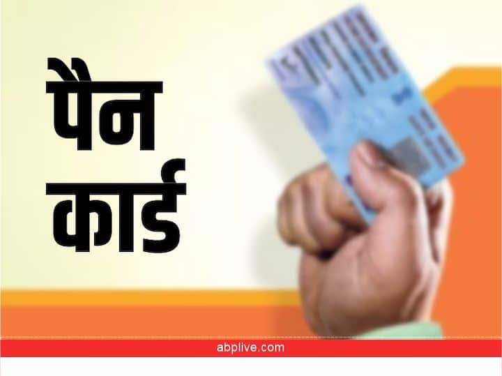 PAN Card Alert if you have two pan cards then surrender one pan card otherwise yow will have to give penalty PAN Card: 2 पैन कार्ड रखने वाले हो जाए सावधान! देना पड़ सकता है इतना जुर्माना