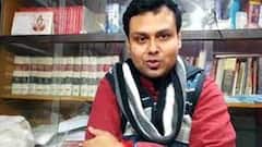 Kaustav Bagchi: 'চিদম্বরমের জন্য কালো পতাকা, জুতোর মালা', তীব্র কটাক্ষ কৌস্তভ বাগচীর | Bangla News