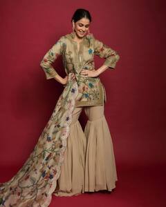 Genelia: జెనీలియా లేటెస్ట్ ఫొటోషూట్ - ఎంత పద్దతిగా ఉందో!