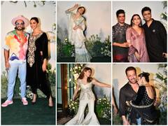 Deepika-Ranveer,Sidharth-Kiara, Kangana Ranaut, Karan Johar, Shehnaaz Gill & Other Celebs At Salman Khan's Sister Arpita Khan Eid Bash- See Pics