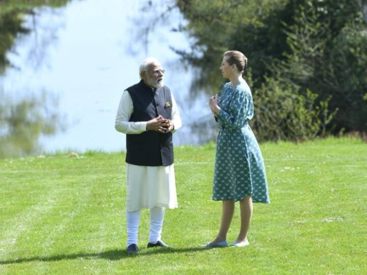 इसके अलावा डेनमार्क की प्रधानमंत्री के साथ भी पीएम मोदी ने सार्थक चर्चा की.