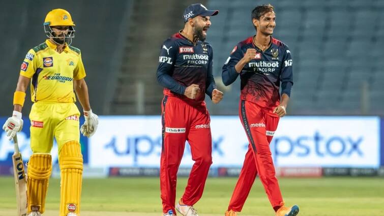 IPL 2022: RCB won the match by 13 runs against CSK in Match 49 at MCA Stadium RCB vs CSK, Match Highlights: ধোনিদের স্বপ্নে ধাক্কা দিয়ে ফের প্লে অফের দৌড়ে কোহলিরা