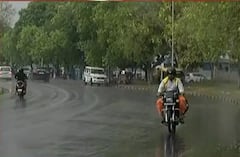 ਪਹਾੜਾਂ ਤੋਂ ਲੈ ਕੇ ਮੈਦਾਨਾਂ ਤਕ ਬਦਲਿਆ ਮੌਸਮ ਦਾ ਮਿਜ਼ਾਜ, ਟ੍ਰਾਈਸਿਟੀ 'ਚ ਲੋਕਾਂ ਨੂੰ ਮੀਂਹ ਨੇ ਦਿੱਤੀ ਗਰਮੀ ਤੋਂ ਰਾਹਤ