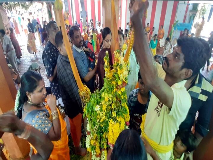 ஆன்மிகம்: கம்பம் கெளமாரியம்மன் கோயில் திருவிழா; அக்னி சட்டி எடுத்து பக்தர்கள் வழிபாடு