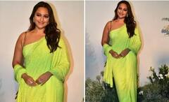 Arpita Khan Eid Bash: ਅਰਪਿਤਾ ਤੇ ਆਯੂਸ਼ ਸ਼ਰਮਾ ਦੀ ਈਦ ਪਾਰਟੀ 'ਚ ਦੇਸੀ ਗਰਲ ਬਣੀ ਸੋਨਾਕਸ਼ੀ ਸਿਨਹਾ, ਮਿੰਟ ਰੰਗ ਦੀ ਸਾੜੀ 'ਚ ਲੱਗੀ ਖੂਬਸੂਰਤ