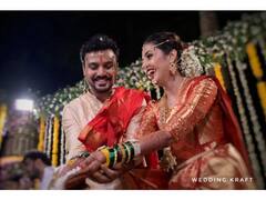 Virajas Shivani Wedding : कुटुंबीय आणि मित्र-मैत्रिणींच्या उपस्थित विराजस आणि शिवानीने घेतले सात फेरे..