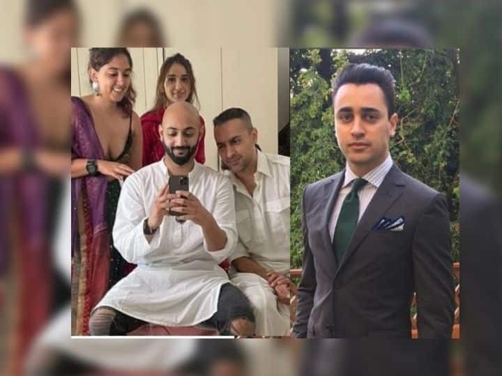 eid 2022 aamir khan daughter ira khan share photo of eid celebration imran khan attend party imran khan : आमिरच्या लेकीकडून ईद सेलिब्रेशनचे फोटो शेअर; इमरान खानला पाहून नेटकरी म्हणाले, 'कुठे होता इतके दिवस?'