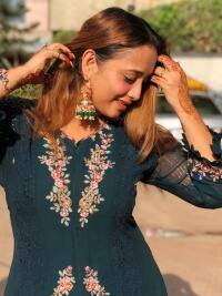 ईद पर दिखा Rani Chatterjee का खूबसूरत अंदाज