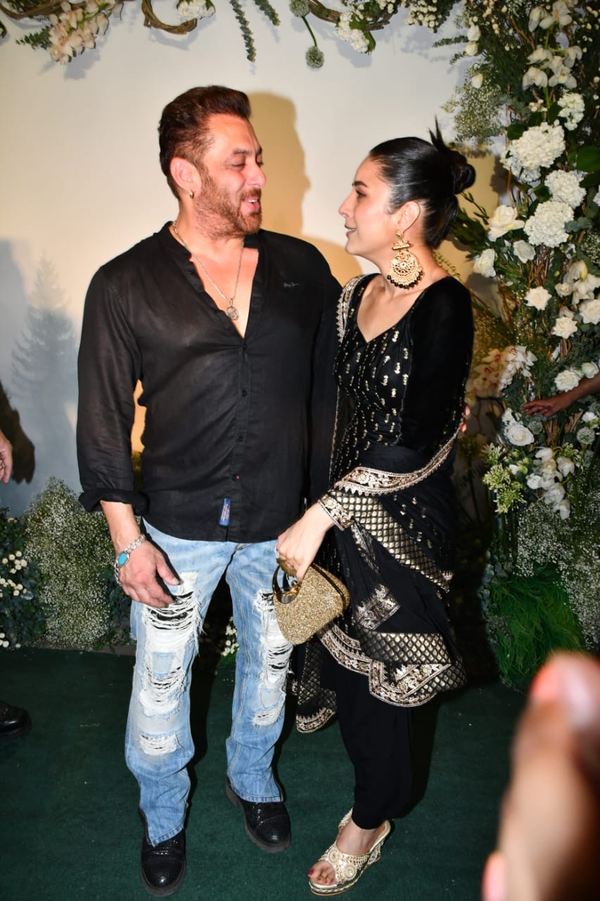 Shehnaaz Gill And Salman Khan Chemistry At Eid Party Leaves Everyone Guessing