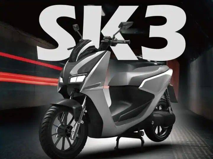 SK3 electric scooter reaches 300 km in a single charge, find out the features and price Electric Scooter: 'ही' इलेक्ट्रिक स्कूटर एका चार्जमध्ये गाठते 300 किमीचा पल्ला, जाणून घ्या फीचर्स आणि किंमत...