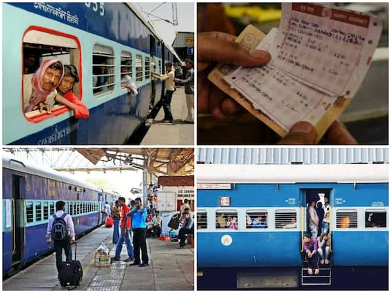 Indian Railways: रेलवे यात्री बिना टिकट भी कर सकते हैं ट्रेन में सफर, जल्दी से जान लें क्या है ये खास नियम? Indian Railways: रेलवे यात्री बिना टिकट भी कर सकते हैं ट्रेन में सफर, जल्दी से जान लें क्या है ये खास नियम?