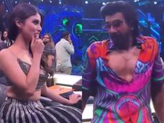 Viral Video: मौनी रॉय को देखकर रणवीर सिंह बोले, मौनी जी- देश में हीट वेव चल रही है, कुछ तो रहम करो!