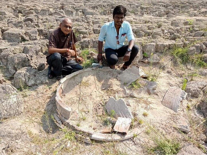 விழுப்புரம் மாவட்டத்தில் தொடர்ந்து கண்டெடுக்கப்படும் பல்லவர் கால சிலைகள்..