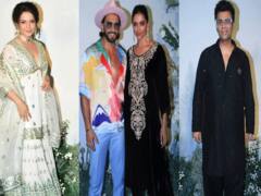 Kangana Ranaut in Eid Party: दीपिका-करण के साथ ईद की पार्टी करती नजर आईं कंगना रनौत, तस्वीरें देख फैंस हुए हैरान