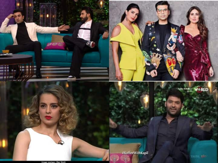 As Karan Johar's iconic celebrity chat show 'Koffee With Karan' is all set to premiere its eighth season on October 26, here's taking a look at some of the iconic moments from past seasons.