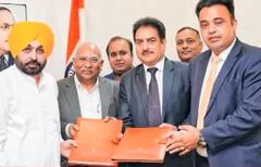 CM Mann ਨੂੰ ਮਿਲਿਆ TATA ਕੰਪਨੀ ਦਾ ਵਫ਼ਦ, ਸੂਬੇ 'ਚ ਯੂਨਿਟ ਸਥਾਪਿਤ ਕਰਨ ਦੀ ਪੇਸ਼ਕਸ਼
