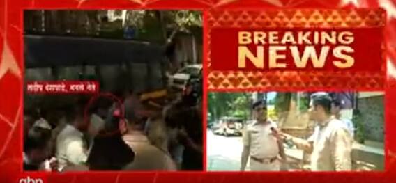 Mumbai : Sandeep Deshpande आणि Santosh Dhuri यांना शोधण्यासाठी पोलीसांचं पथक रवाना ABP Majha