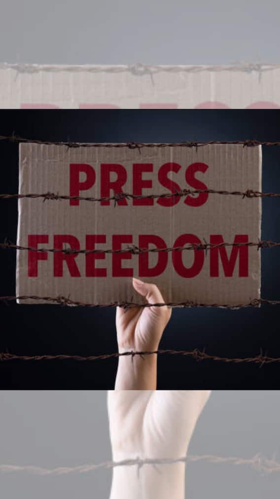 সংবাদমাধ্যমের স্বাধীনতায় পিছিয়ে ভারত