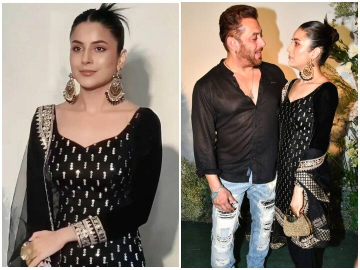 Shehnaaz Gill Photos: शहनाज गिल (Shehnaaz Gill) एक ऐसी सेलिब्रिटी हैं, जिसे देशभर में लोग खूब प्यार करते हैं. सलमान खान (Salman Khan) के शो बिग बॉस 13 का हिस्सा बनने के बाद से शहनाज की पॉपुलैरिटी में तो जैसे चार चांद लग गया है. शहनाज ने शो बेशक न जीता हो, लेकिन लोगों का दिल जीतने में कामयाब रहीं. फिलहाल शहनाज जब अर्पिता खान (Arpita Khan) की ईद पार्टी में पहुंचीं तो उन्होंने जमकर लाइमलाइट बटोरी.