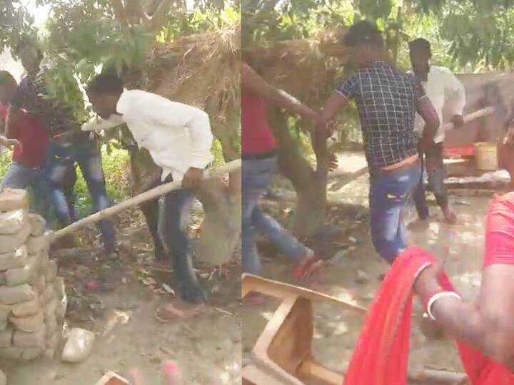 Bihar Crime: Neighbor beat up mother and daughter in land dispute in Saran ann Bihar Crime: पुरानी रंजिश में मां-बेटी को पड़ोसियों ने पीटा, साक्ष्य दिखाने के बाद पुलिस ने दर्ज की FIR
