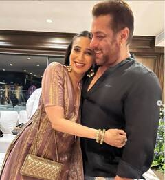 Eid Party: કરિશ્મા કપૂરે સલમાન ખાન સાથે કરેલી ઈદની ઉજવણીના ફોટો શેર કર્યા, ફેન્સ બોલ્યા બંને લગ્ન કરી લો...