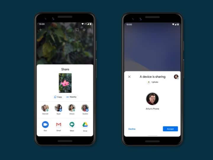 How to share files from Nearby to Android Smartphone, here is the complete process Nearby से एंड्रॉयड स्मार्टफोन में कैसे करें फाइल शेयर, ये रहा पूरा प्रोसेस