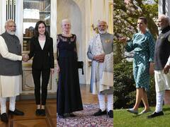 PM Modi Europe Visit: यूरोप दौरे पर पीएम मोदी ने नेताओं को दिया खास तोहफा, दिया ये मैसेज, देखें तस्वीरें