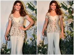 Arpita Khan Eid Bash: को-ऑर्ड सेट में जैकलीन फर्नांडिस लगीं कमाल, अर्पिता खान की ईद पार्टी में कातिलाना स्माइल से डाल दी जान