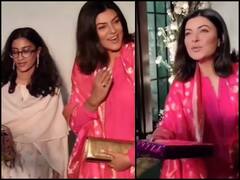 Arpita Khan Eid Party: अर्पिता खान की ईद पार्टी में पहुंची सुष्मिता सेन ने किया कुछ ऐसा, अब जमकर हो रही तारीफ