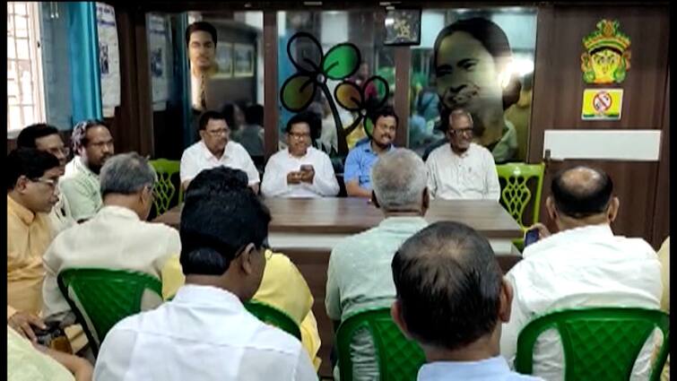 Cooch Behar: District chairman absent at the meeting of TMC core committee, BJP mocks the ruling party Cooch Behar TMC: কোচবিহারে তৃণমূলের কোর কমিটির বৈঠকে গরহাজির জেলা চেয়ারম্যান, কটাক্ষ বিজেপির