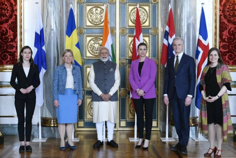 PM Narendra Modi And Other Heads Of Government Participate In India Nordic Summit Copenhagen Denmark India-Nordic Summit: બીજા ભારત-નોર્ડિક શિખર સંમેલનમાં પીએમ મોદી હાજર રહ્યા, જાણો ભારત માટે સંમેલનનું મહત્વ