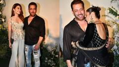 Salman Eid Party : ইদের পার্টিতে সলমনের ঘনিষ্ঠ দুই সুন্দরী, নজর সরল না কারও