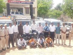 Chittorgarh: चित्तौड़गढ़ में पुलिस की बड़ी कार्रवाई-फिल्मी अंदाज में दबोचे गए 4 अफीम तस्कर, 50 लाख का काला सोना पकड़ाया