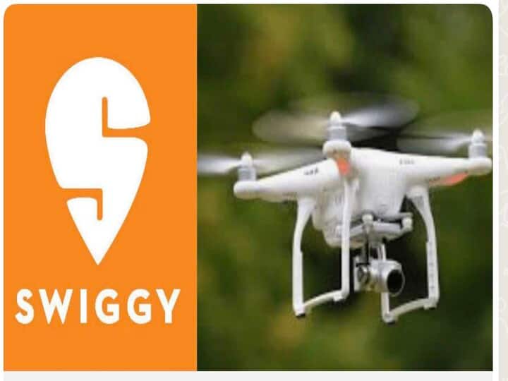 Swiggy Drone Delivery Swiggy Use Drones Grocery Delivery DelhiNCR