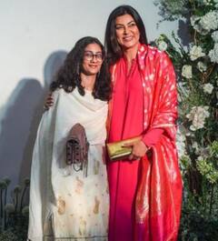 Arpita Khan Eid Party: अर्पिता खान की ईद पार्टी में पहुंची सुष्मिता सेन ने किया कुछ ऐसा, अब जमकर हो रही तारीफ