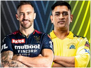 RCB vs CSK: चेन्नई ने बैंगलोर के खिलाफ टॉस जीतकर किया पहले गेंदबाजी का फैसला, देखें दोनों टीमों की प्लेइंग इलेवन