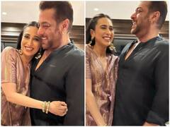 Eid Party: करिश्मा कपूर ने सलमान खान के साथ शेयर की ईद की तस्वीरें, फैंस बोले दोनों कर लो शादी!