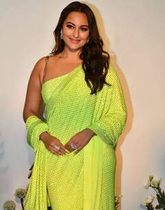 Arpita Khan Eid Bash: ਅਰਪਿਤਾ ਤੇ ਆਯੂਸ਼ ਸ਼ਰਮਾ ਦੀ ਈਦ ਪਾਰਟੀ 'ਚ ਦੇਸੀ ਗਰਲ ਬਣੀ ਸੋਨਾਕਸ਼ੀ ਸਿਨਹਾ, ਮਿੰਟ ਰੰਗ ਦੀ ਸਾੜੀ 'ਚ ਲੱਗੀ ਖੂਬਸੂਰਤ