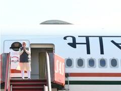 PM Modi France Visit: पंतप्रधान मोदी पॅरिसमध्ये दाखल, राष्ट्राध्यक्ष मॅक्रॉन यांची घेणार भेट