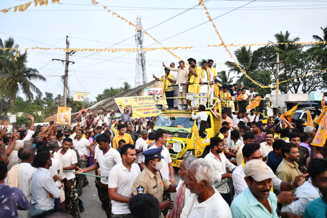 TDP Chief Chandra babu: టీడీపీ హయాంలో మీ ఫ్యామిలీ ఖర్చెంత? ఇప్పుడు ఎంత వెచ్చిస్తున్నారు? తేడా లేకుంటే ఓట్లు అడగను: చంద్రబాబు