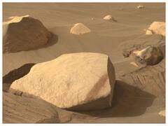 NASA Perseverance Rover ने कैप्चर की मंगल ग्रह की तस्वीर, रेत से ढकी चट्टानों को देख हर कोई है चकित