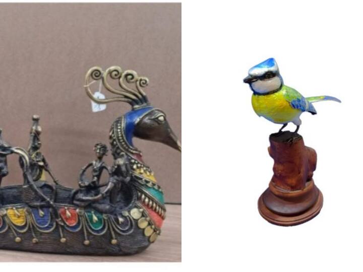 क्राउन प्रिंस फ्रेड्रिक के लिए छत्तीसगढ़ की डोगरा आर्ट पीएम मोदी ने गिफ्ट की. इसके अलावा क्राउन प्रिंसेस मेरी के लिए बनारसी मीनाकारी कला से सजी चांदी की नन्हीं चिड़िया प्रधानमंत्री नरेंद्र मोदी ने तोहफे में भेंट की.